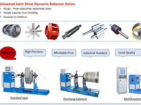 Universal Joint Drive Dynamic Balancer Series