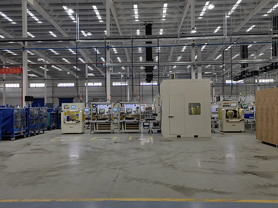 BYD Condensing Fan Assembly Line