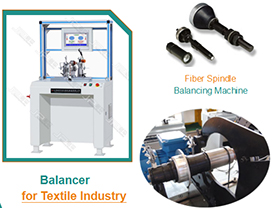 Balancing Machine for Textile Machinery