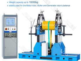 Belt Drive Dynamic Balancing Machine