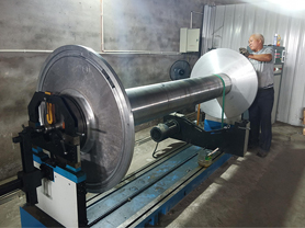 Balancing Machines for textile and Paper Industry