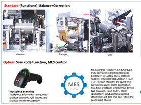 Two Station ERotor Automatic Balancing Machine