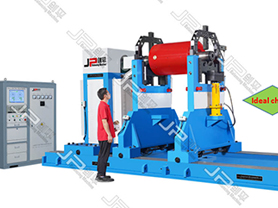 100 Ton JP Dynamic Turbine Balancing Machine