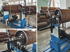 Conveyor and Paper Roll Balancing Machine