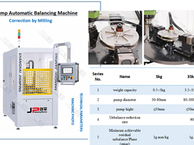 Automatic Balancing Machine For Pump