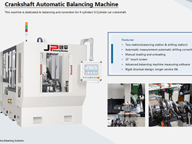 Crankshaft Automatic Balancing Machine