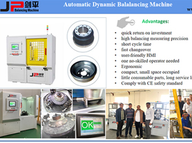 Automatic Dynamic Balancing Machine