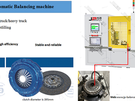 Vertical Automatic Balancing Machine for Clutch