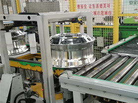 Alloy Wheel Rim Assembly Line Balancer