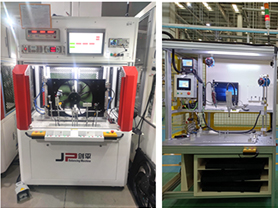 Dynamic Balancing Machine for Cooling Fan