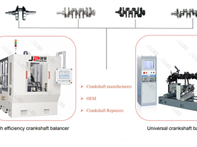 V6 V8 8-Cylinder Crankshaft Automatic Balancer