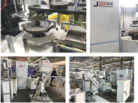 Flywheel Automatic Balancing Machine with ABB Robot