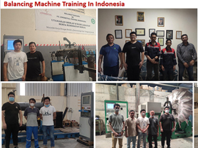 Balancing Machine After Sale Service in Indosnesia