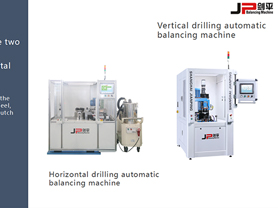 Automatic Balancing Machines with Integrated Drill Correction