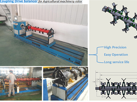 Universal Drive Balancer for Agricultural Machinery Rotor