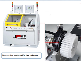 Two Station heater Self Drive Balancer