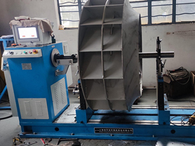 Centrifugal Fan Impeller Balancing Machine