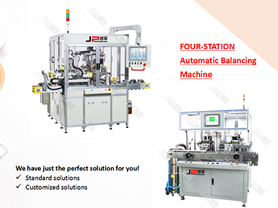 Four Station Automatic Balancing Machine