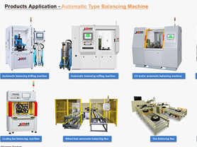 Fully Automatic Balancing Machines