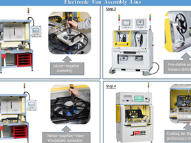 Automobile Electric Fan Assembly Line