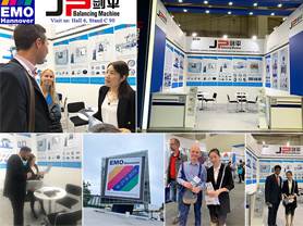 JP will attend EMO Hannover 2023