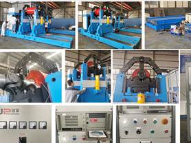 125T Large Rotor Balancing Machines