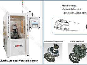 Clutch Automatic Vertical Balancer for Clutch Plates