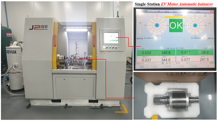 Single-Station EV Motor Automatic Balancer-Company News-JP Balancing ...