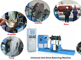 3T Horizontal Universal Balancing Machine