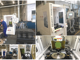 Automatic Brake Disc Balancing Machine Do Mass Productions