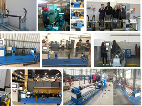 Propshaft Balancing Machines for Cardan Shafts Propshafts Drive shafts