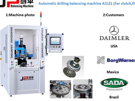 Hot Sale Automatic Vertical Drilling Balancing Machine