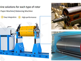 Balancing Machine Soulutions for each type of Dry Cylinder