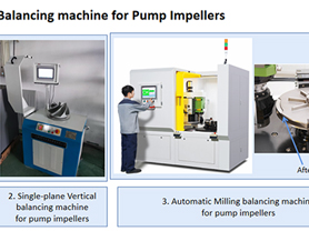 Pump Impeller Balancers-Dynamic Balancing for Pump Impellers