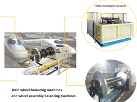 Balancing Machines for Railway Industry