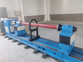 Industrial Drive Propeller Transmissian Shaft Balancing Machine