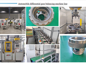 Automobile Gear Automatic Balancing Machine