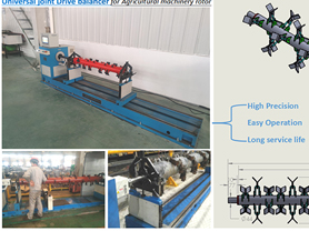 Flail Mower Rotor Balancing Machine