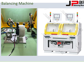 Automotive Blower Balancing Machine