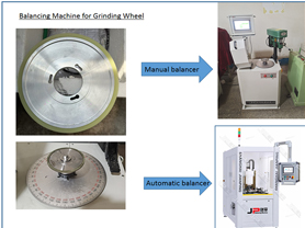 Balancing Machine for Grinding Wheel