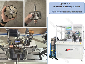 Generator Alternator Rotor Automatic Balancing Machines