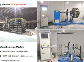 Horizontal Balancing Machine for Fan Pump Impeller