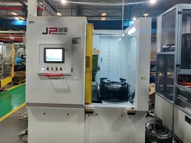 Automatic Vertical balancing machine for clutches and clutch components