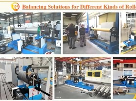 Balancing Solutions for Different Kinds of Rollers