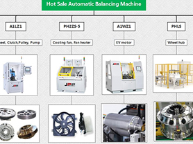 JP Hot Sale Automatic Balancing Machines