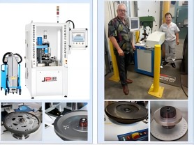 Flywheel Automatic & Manual Balancing Machines