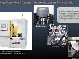 ‘JIANPING’ Fully Automatic Balancing Machine Model ‘A1LX20’