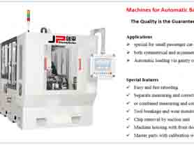 JP Crankshaft Balancers and Balancing Machines Promotion