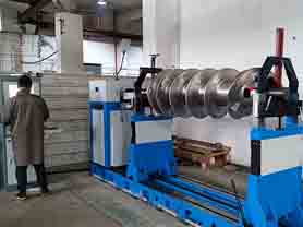 Decanter Centrifuge Bowl Balancing Machines