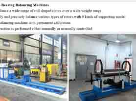 Horizontal Hard-Bearing Balancing Machines